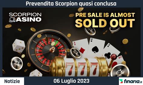 Scorpion casino Nicaragua